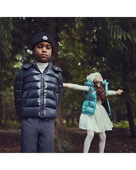 Email As Genre Blue Kids' Moncler Jackets & Coats - Bloomingdale's