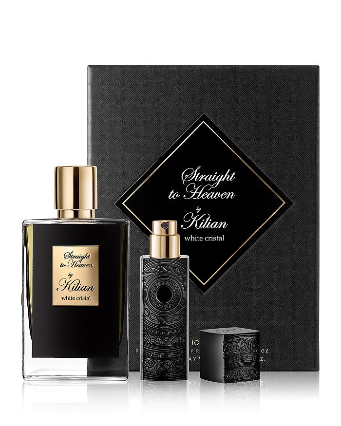 Kilian Straight to Heaven White Cristal Holiday Icon 3 Piece Gift