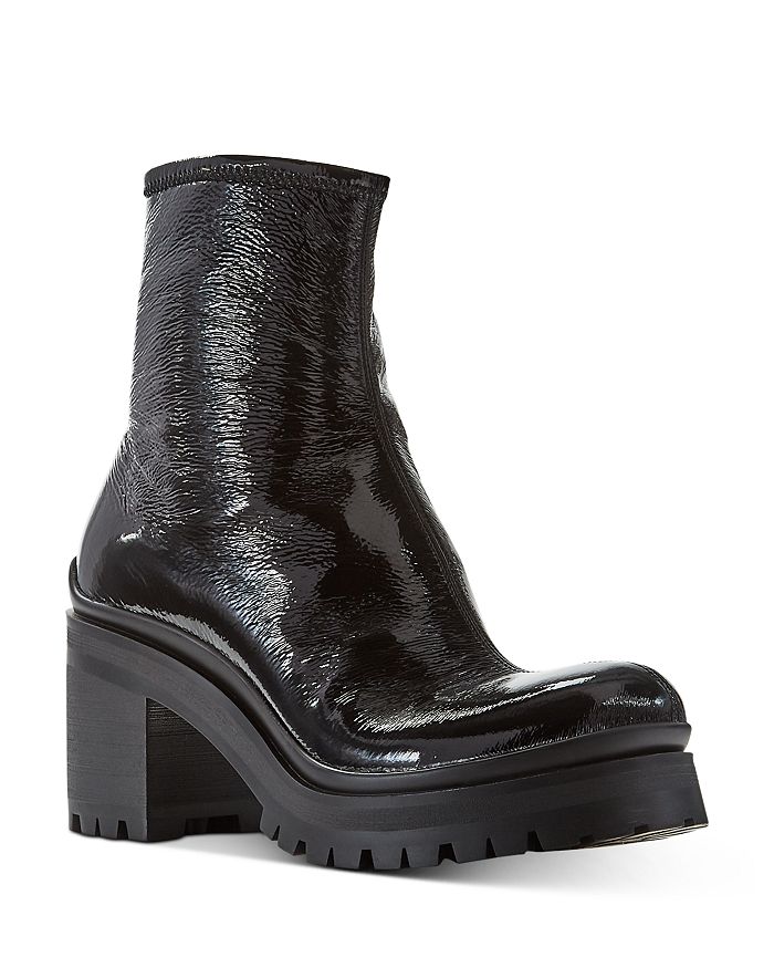 miu miu chunky heel combat bootie