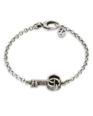 Sterling Silver MARMONT Key Chain Bracelet