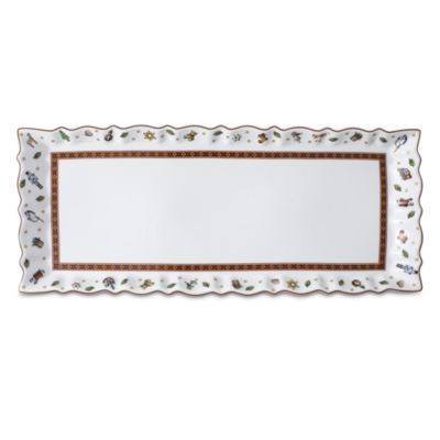 Toys Delight Cake Plate, Rectangular