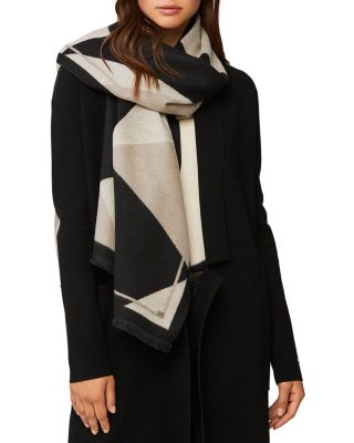 Kyo Ashlyn Woven Color Blocked Scarf 