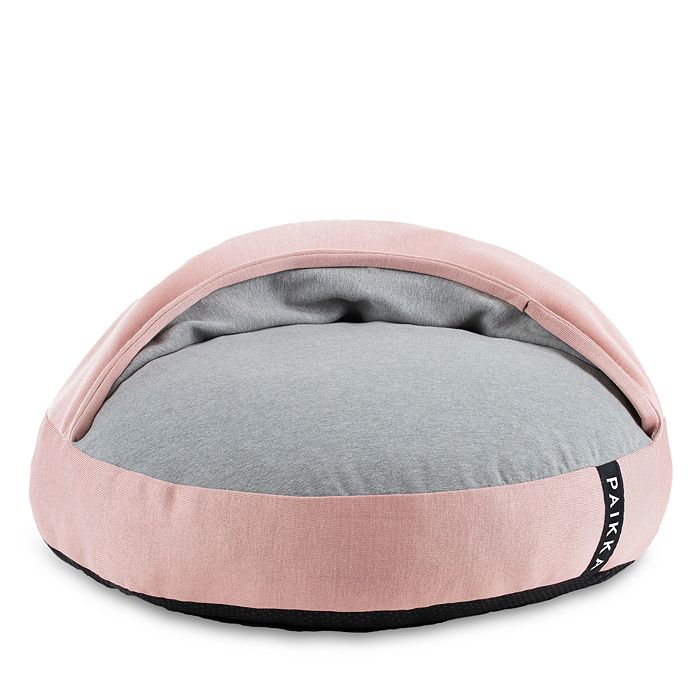 Paikka Recovery Burrow Dog Bed, 36 X 35 In Pink