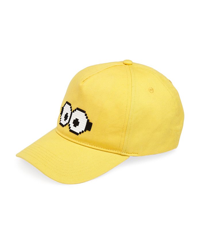 8-bit By Mostly Heard Rarely Seen Mostly Heard Rarely Seen Tiny Goggles Baseball Cap In Yellow