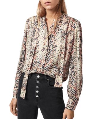 ALLSAINTS - Toni Printed Shirt