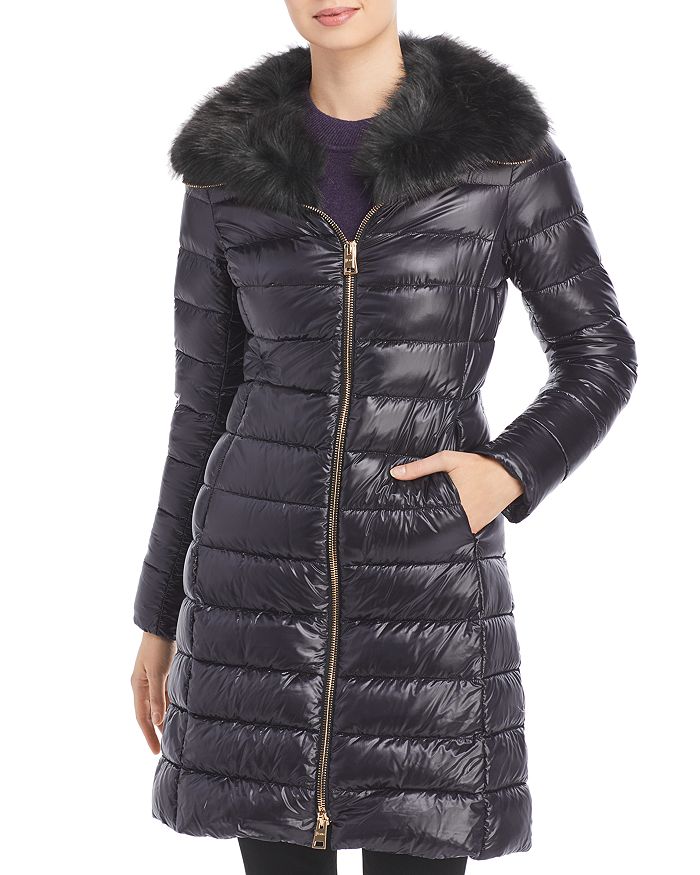 Herno Elisa Faux Fur Collar Puffer Coat | Bloomingdale's
