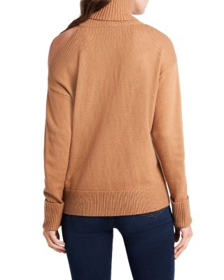 Brown Turtleneck Sweaters for Women 