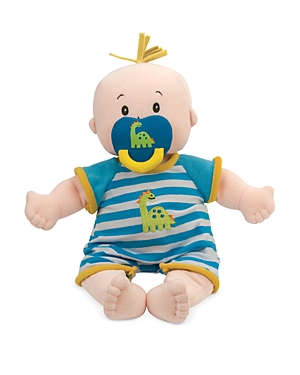 Manhattan Toy Baby Stella Boy Soft Nurturing First Baby Doll - Ages 12 Months+ Manhattan Toy Baby Stella Boy Soft Nurturing First Baby Doll - Ages 12 Months+