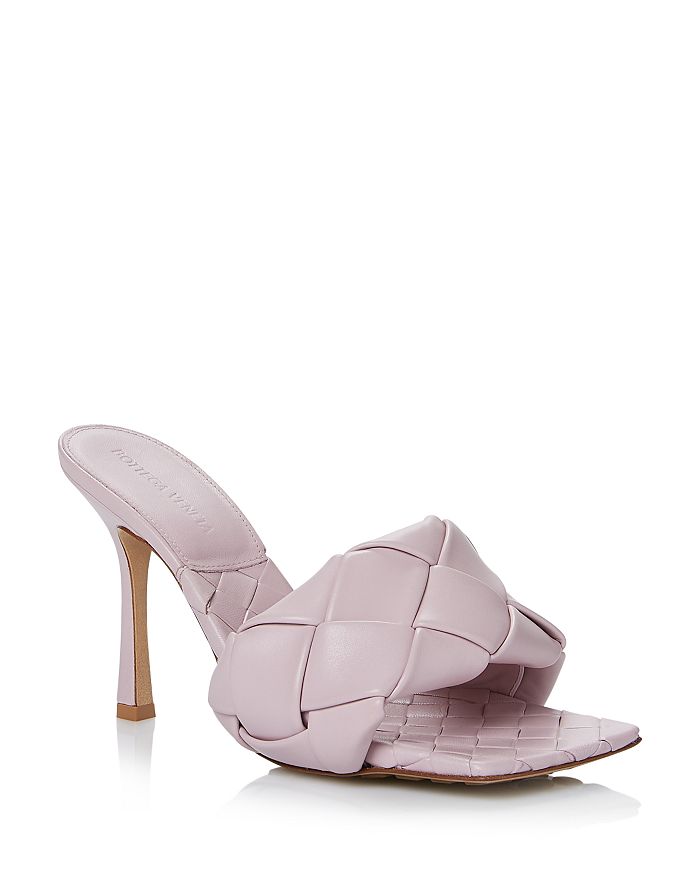Bottega Women's High Heel Slide Sandals Bloomingdale's