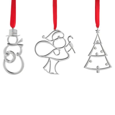 Nambé - Mini Ornaments, Set of 3