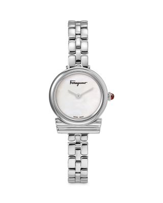 Salvatore Ferragamo Womens 22mm Watch FERRAGAMO Ferragamo Asymetrique IP Gold & Leather Strap  main image 4