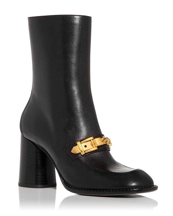 Gucci Women's Sylvie Chain Booties | Bloomingdale's