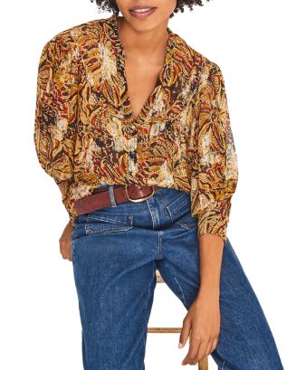 ba&sh quincy blouse