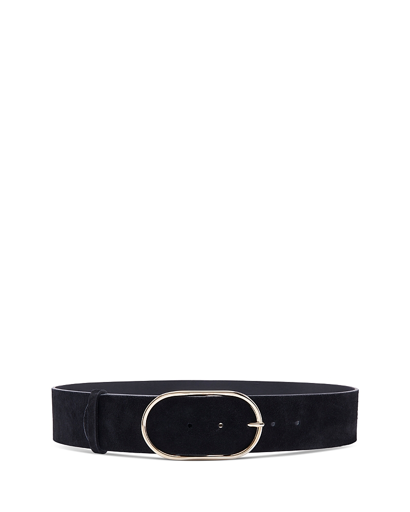 Ba&sh Ba & Sh Women's Cole Suede Belt In Noir