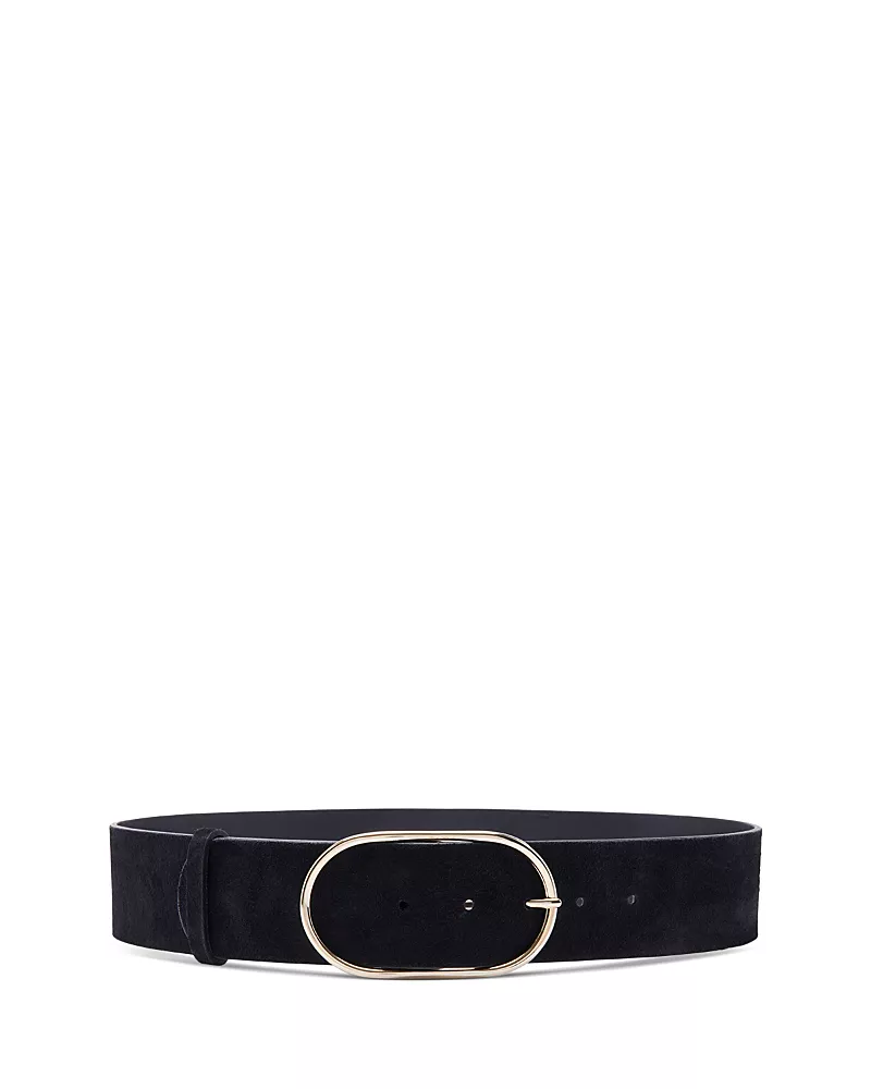 ba & sh Women's Cole Suede Belt