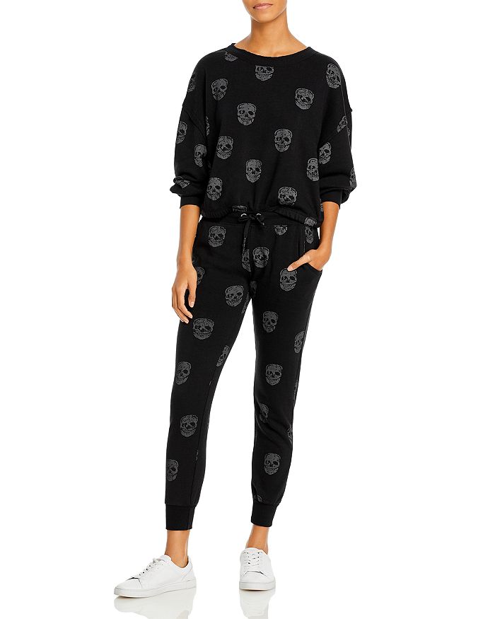 Vintage havana top skull joggers