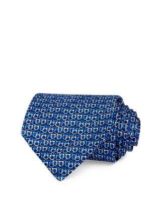 Salvatore Ferragamo - Olympic Gancini Silk Classic Necktie 