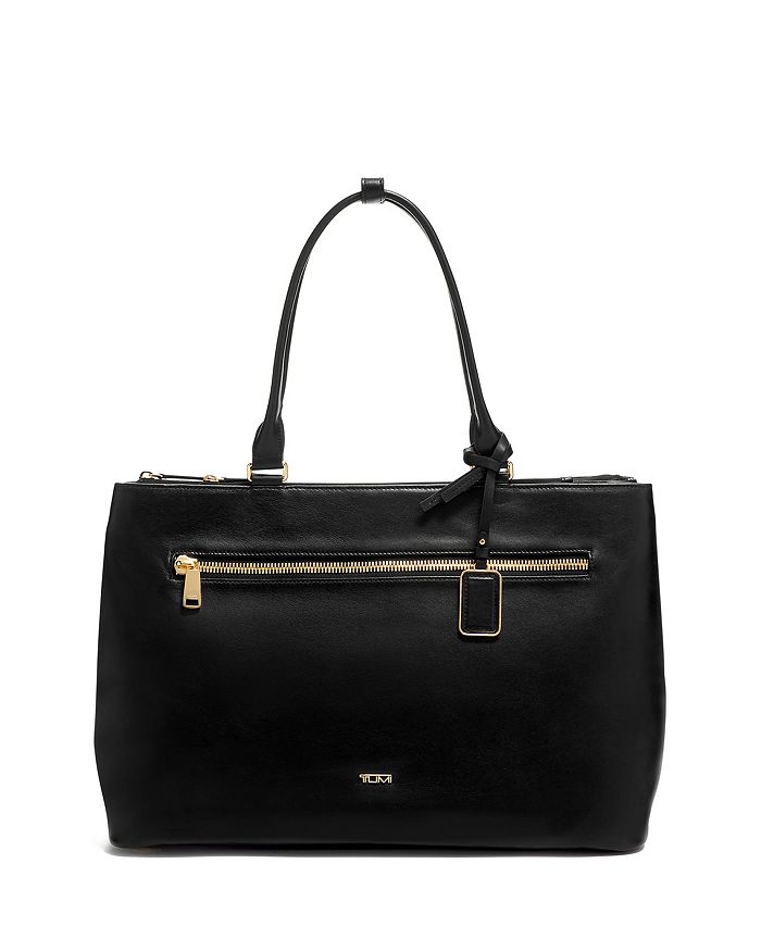 Shop Tumi Voyageur Sidney Business Tote In Black