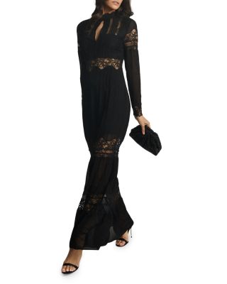 REISS Miranda Lace Maxi Dress | Bloomingdale's Women