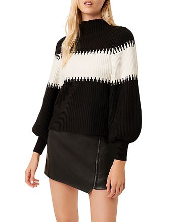 FRENCH CONNECTION - Sophia Color Blocked Sweater