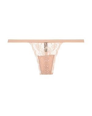 Shop Cosabella Never Say Never G-string In Sette