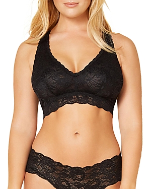 Cosabella Cossabella Never Say Never Curvie Racie 2-pack Racerback Bralettes  In Black