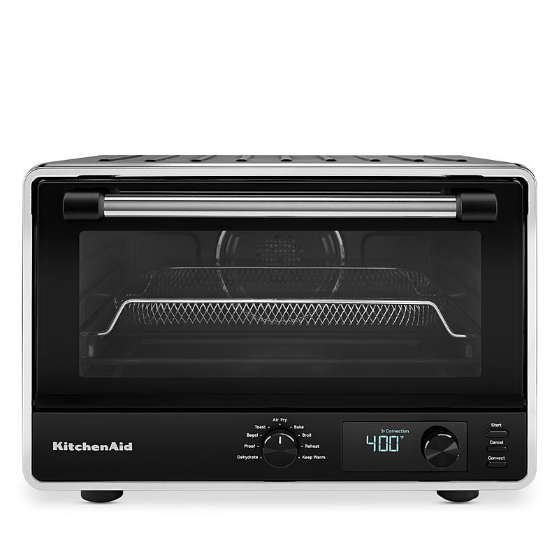 Kitchenaid Kco124 Digital Countertop Oven With Air Fry In Black Matt
