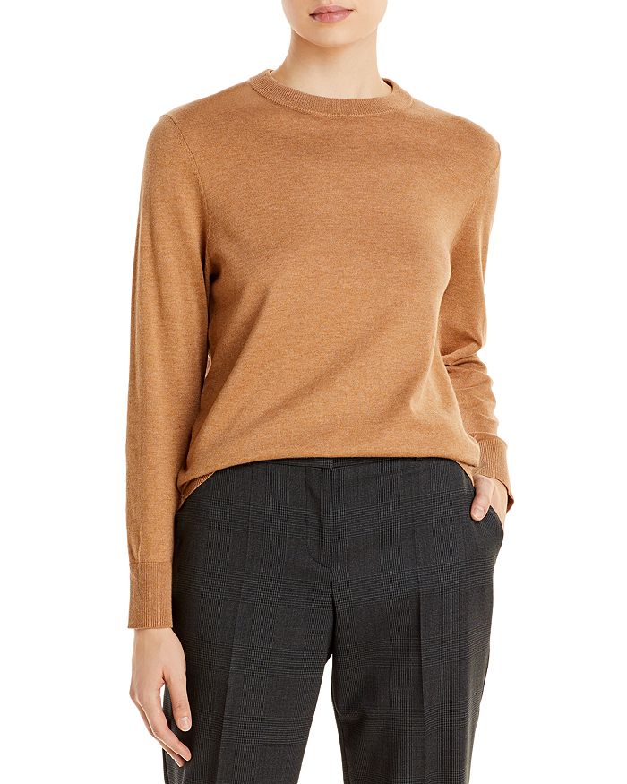 Boss crew best sale knit sweatshirt