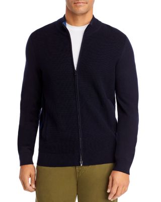 men's sweater with zipper front