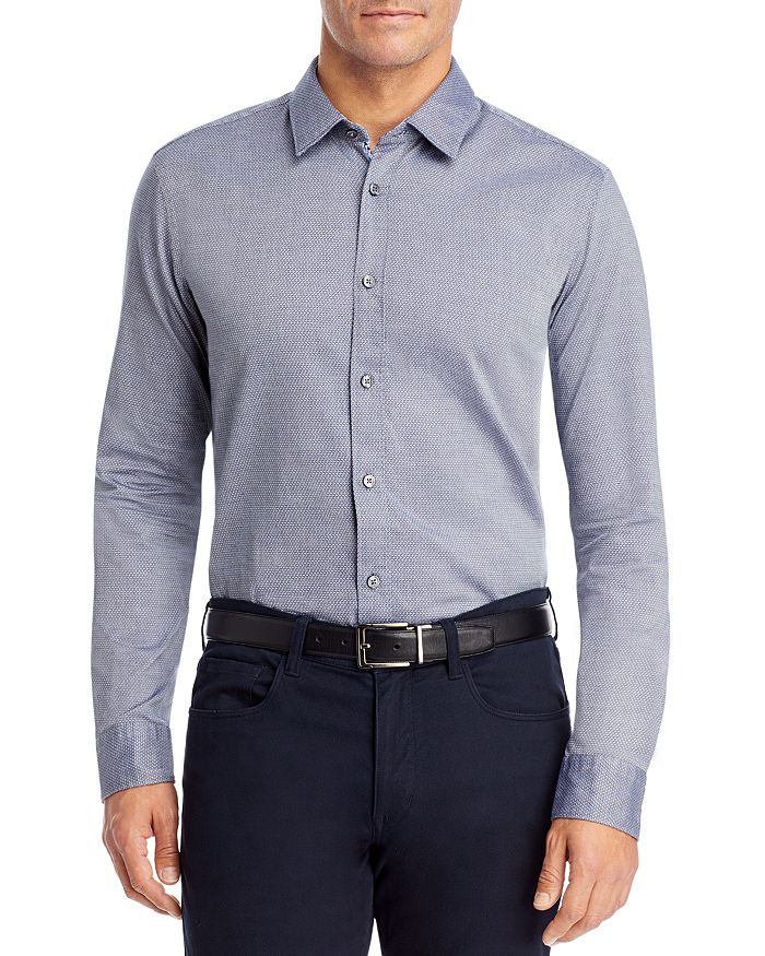 BOSS Ronni Slim Fit Stretch Button Down | Bloomingdale's