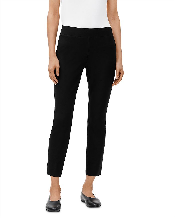 Eileen Fisher Slim Cropped Pants | Bloomingdale's