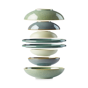 Lenox Mini Luna 8 Piece Nesting Set In Green