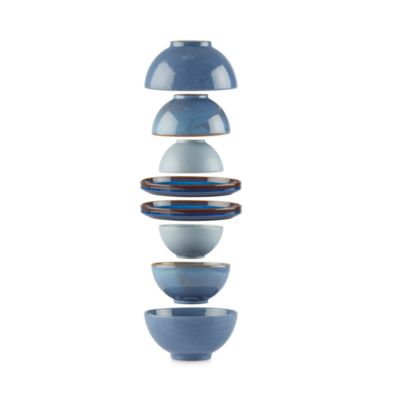 Lenox Mini Luna 8 Piece Nesting Set In Blue