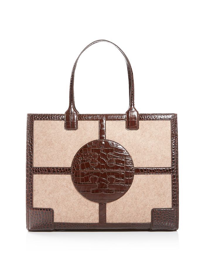 Tory Burch Ella Quadrant Tote Bloomingdale's