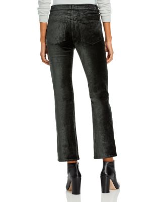 velvet jeans for ladies