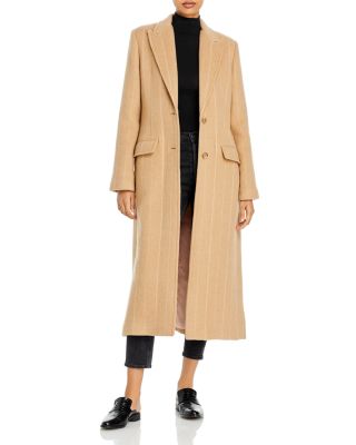 Rebecca Taylor - Striped Longline Coat