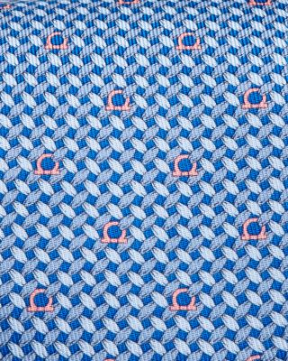 Woven Gancini Silk Classic Necktie 