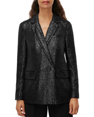 whistles sequin jacket