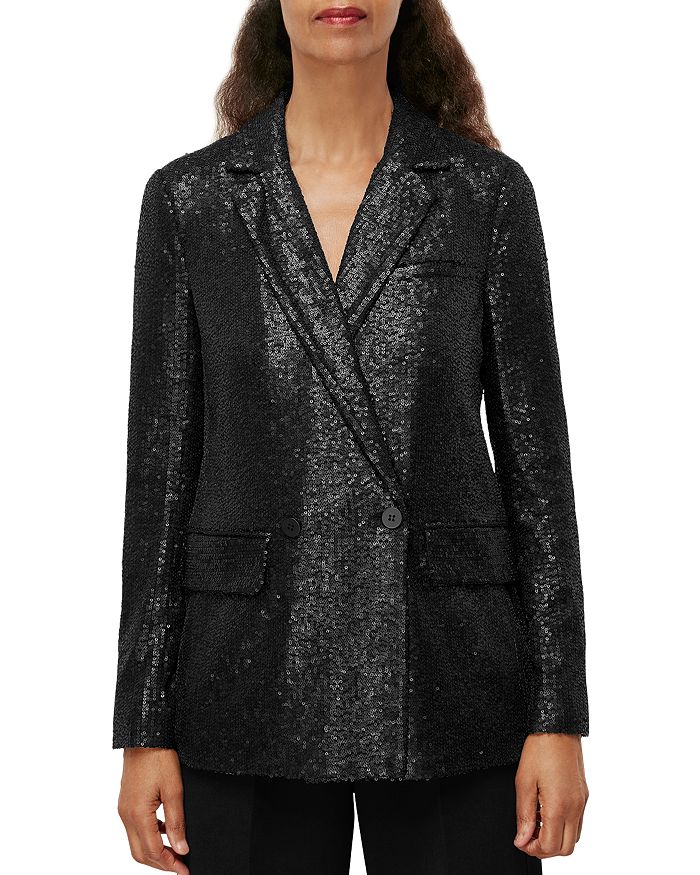 Whistles Sequined Blazer Bloomingdale's