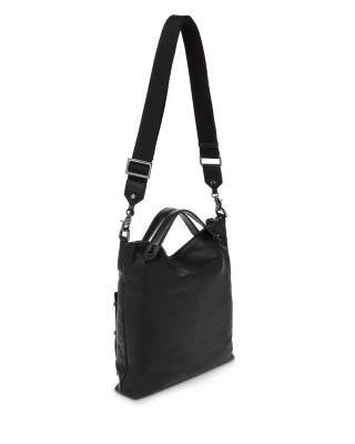 Warren Medium Leather Hobo Bag