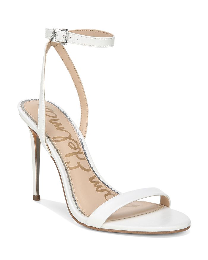 Sam edelman top white heels