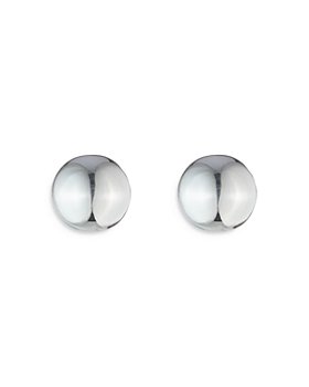 Ralph Lauren - Bead Stud Earrings in Sterling Silver