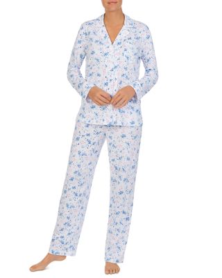 lauren ralph lauren printed pajama set