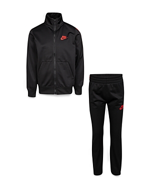 Nike Boys' Zip Jacket & Jogger Pants Set - Little Kid In Black