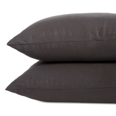 REM Linen Pillowcase Pair, Queen