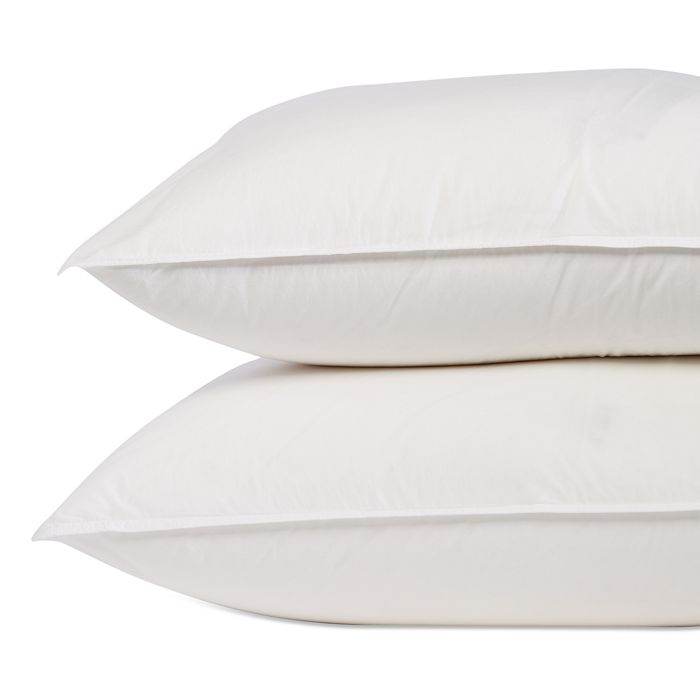 Society Limonta Nite Cotton Pillowcase Pair, King In Bianco