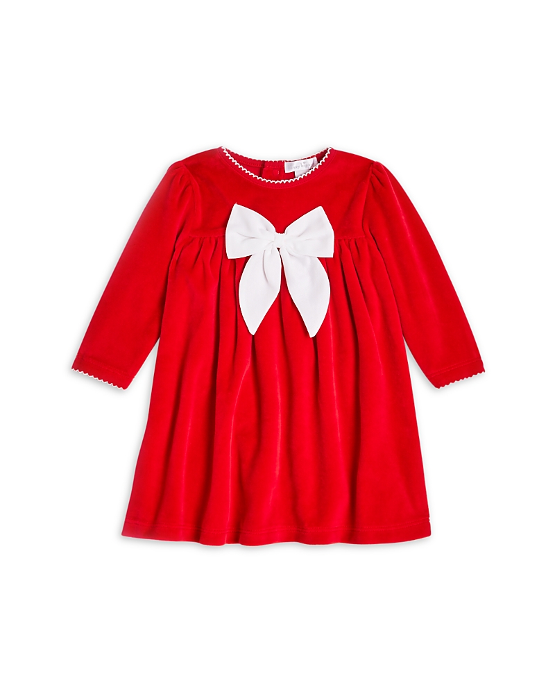 Kissy Kissy Girls' Velour Dress - Baby