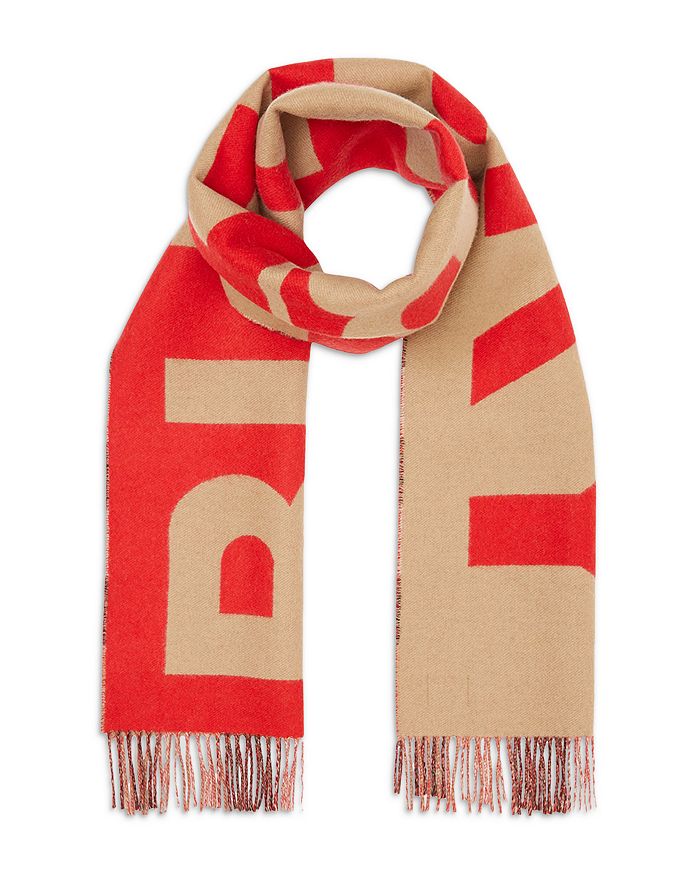 Burberry mega scarf clearance