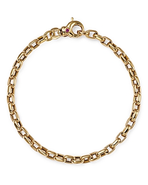 Roberto Coin 18K Yellow Gold Oval Link Bracelet