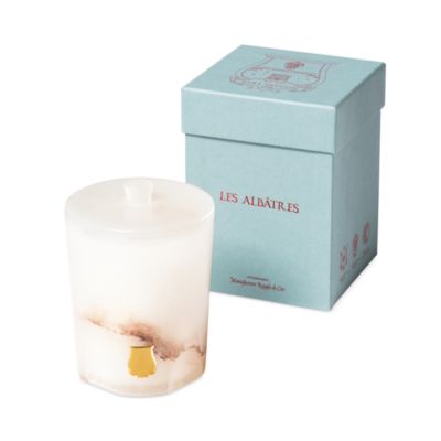 Les Alabasters Ernesto Candle, 9.5 oz